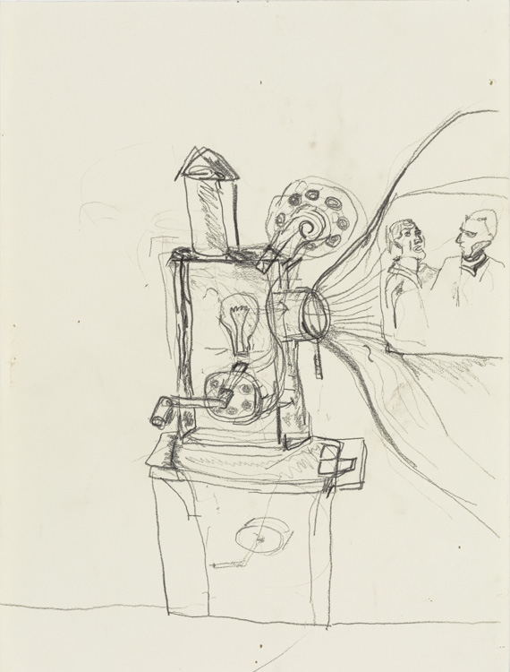 Drawings: Movie Projector
